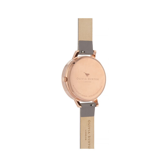 3D Bee Celestial Grey & Rose Gold Watch
