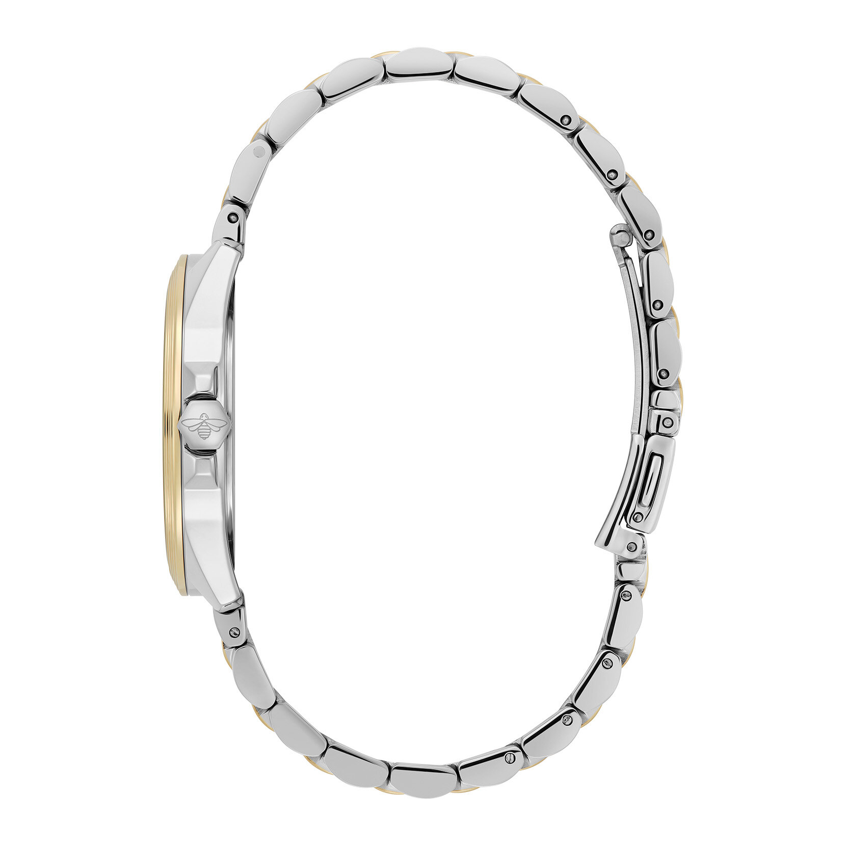 36mm Chiswick Green & Two Tone Bracelet Watch