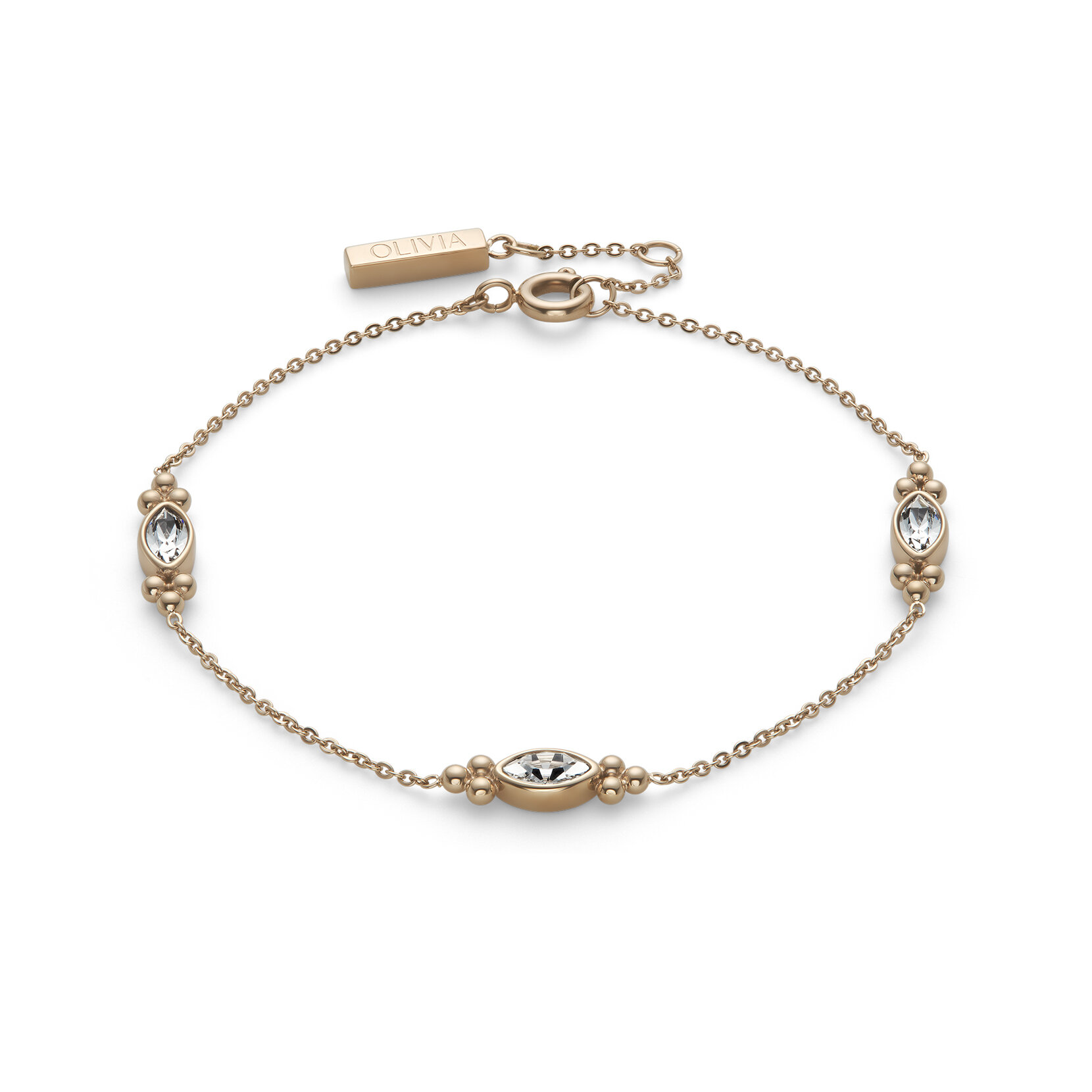 Dainty Rose Gold Plated Bracelet