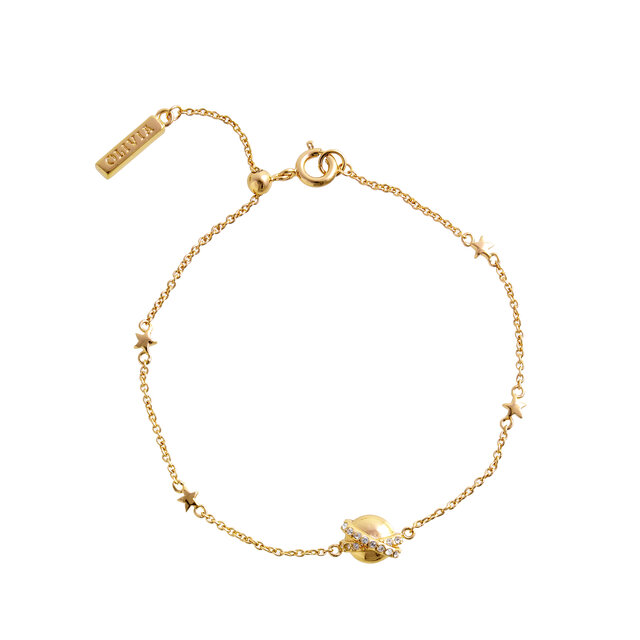 Gold Planet Bracelet