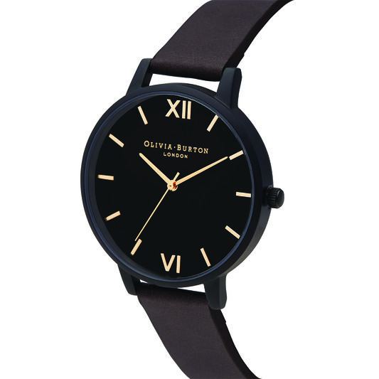 Shoreditch Classic, Dark Brown & Matte Black