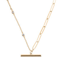 Collier Classic Mismatch Tbar or