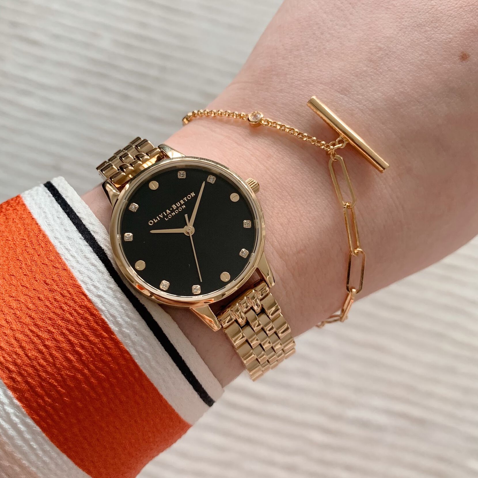 Bracelet Classic Mismatch Tbar or