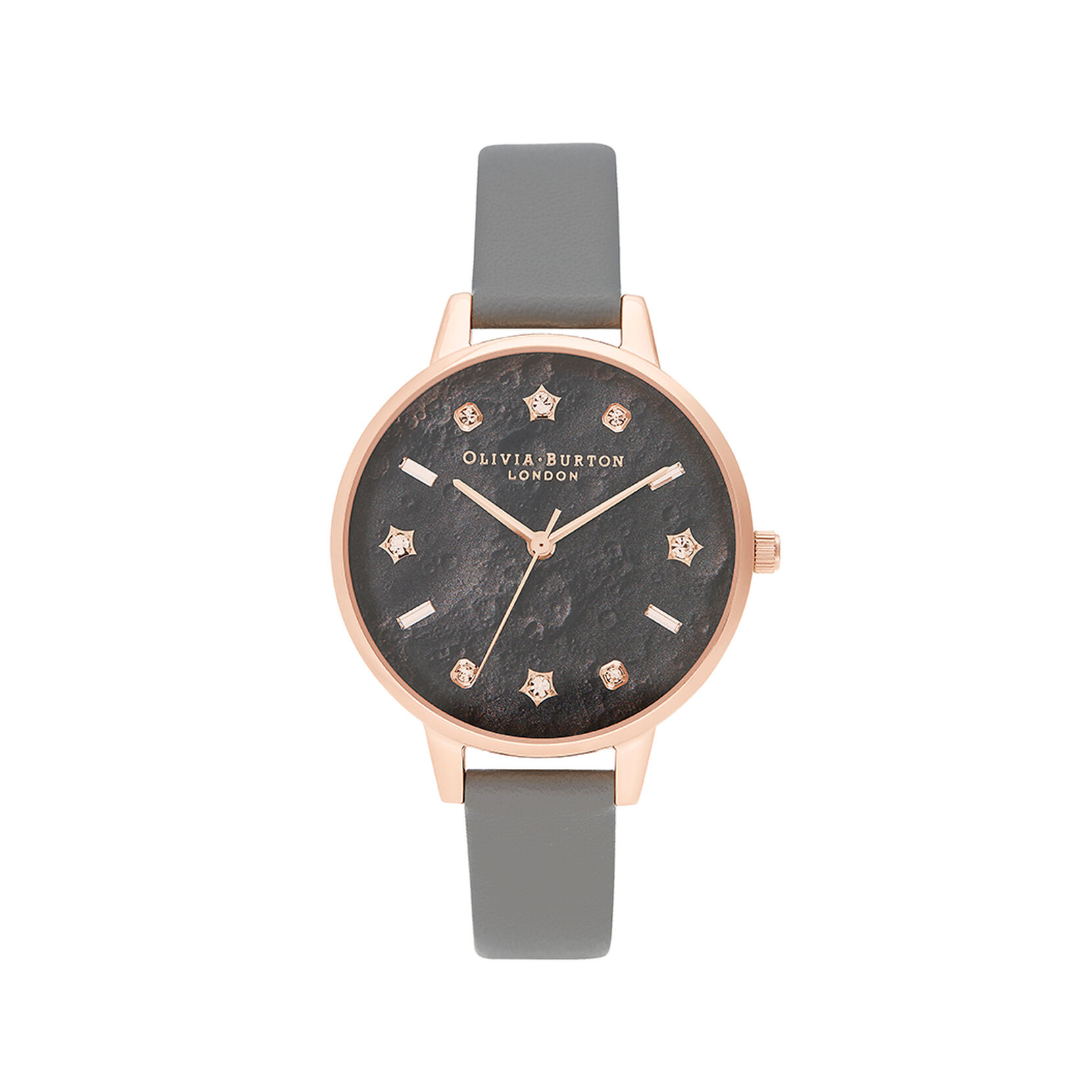 Vegan London Gray Rose Gold Olivia Burton London