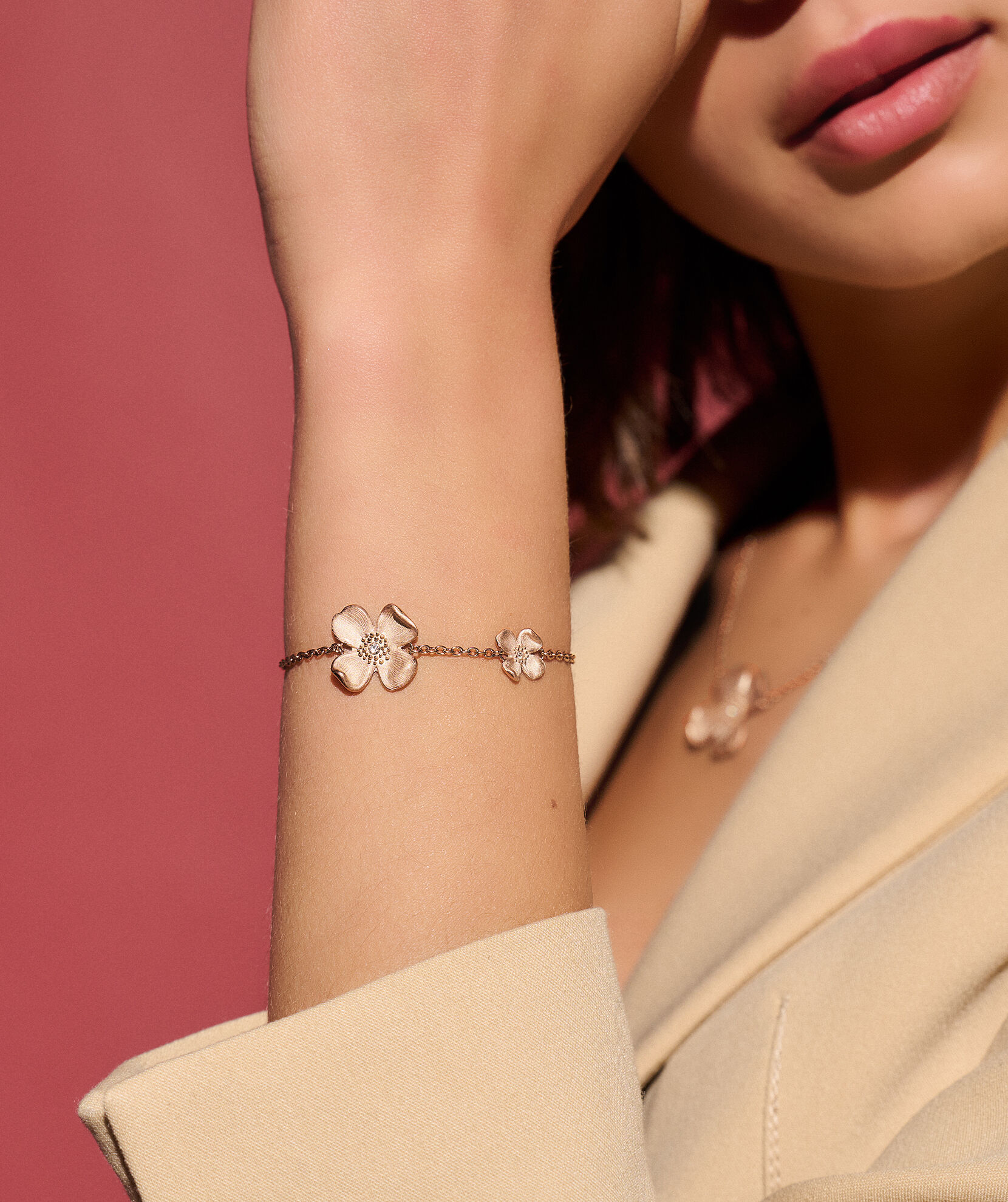 Carnation bracelet on sale