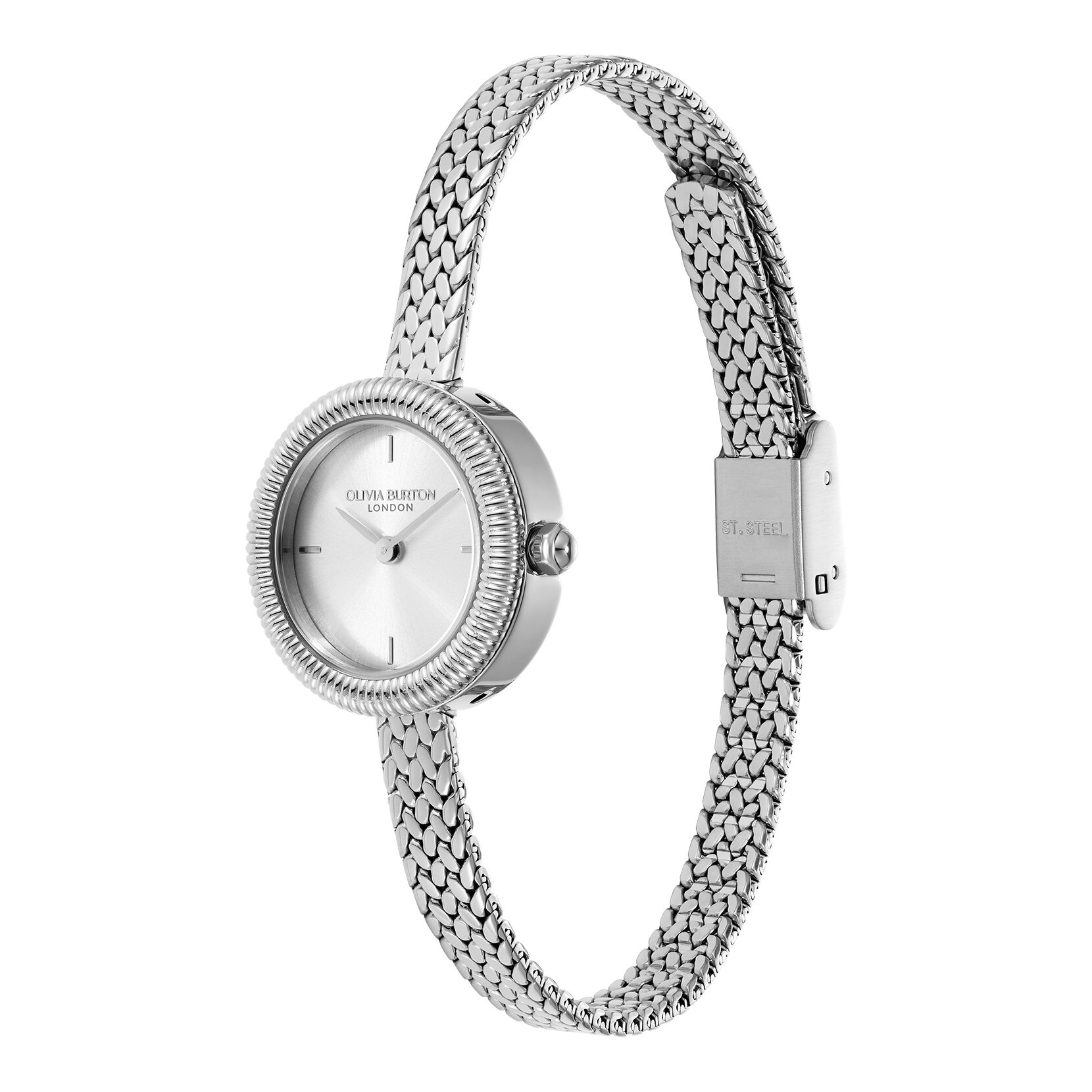 Montre Finery Maille Argent 20 mm