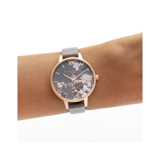 Demi Vegan Grey & Rose Gold Watch