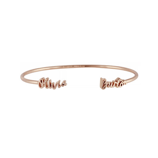 The Classics Olivia Burton Rose Gold Bangle