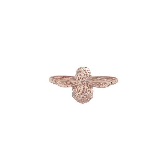 Bee Pin Rose Gold
