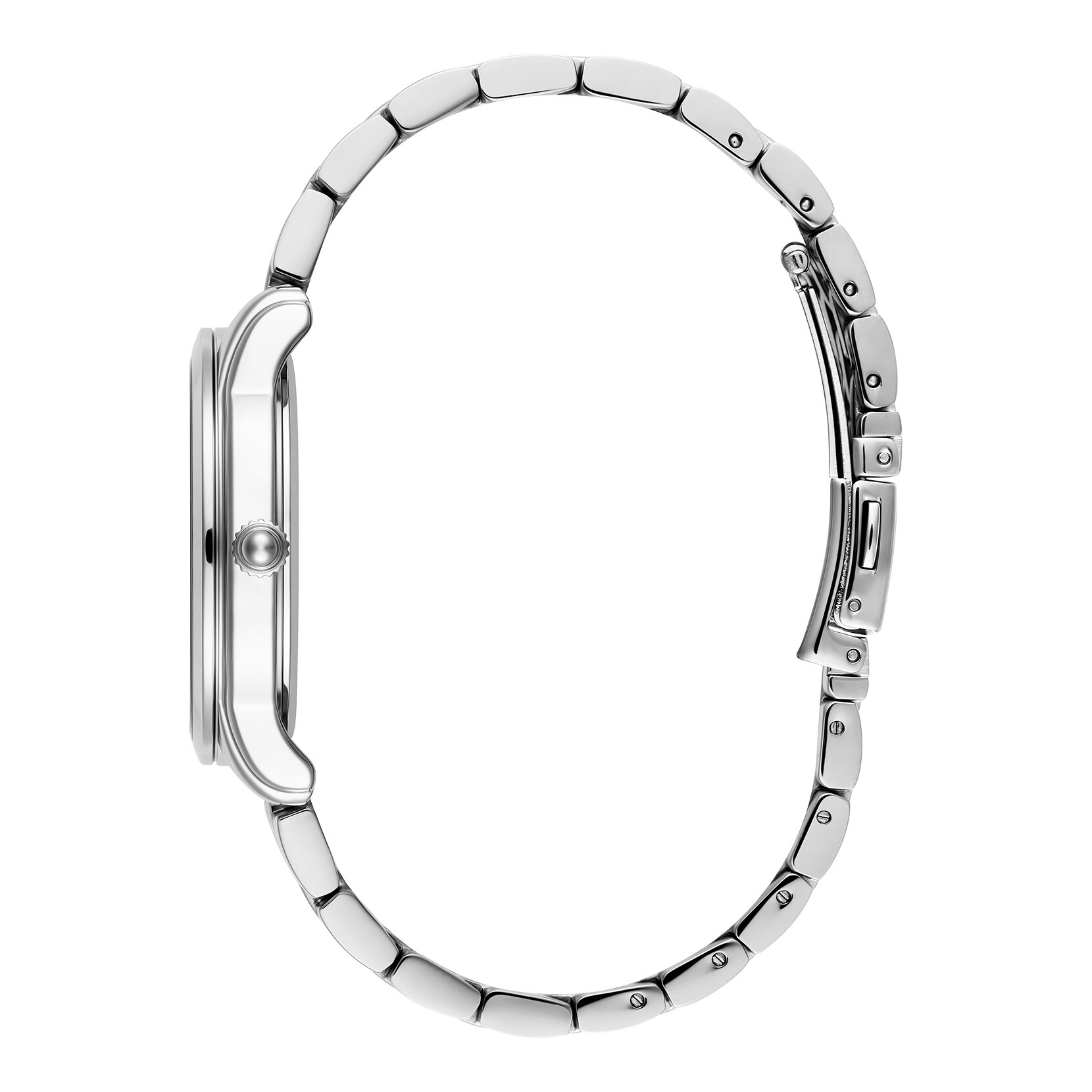 36mm Starlight Color Turquoise & Silver Bracelet Watch