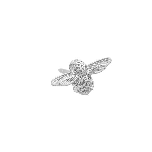 Bee Pin Silver