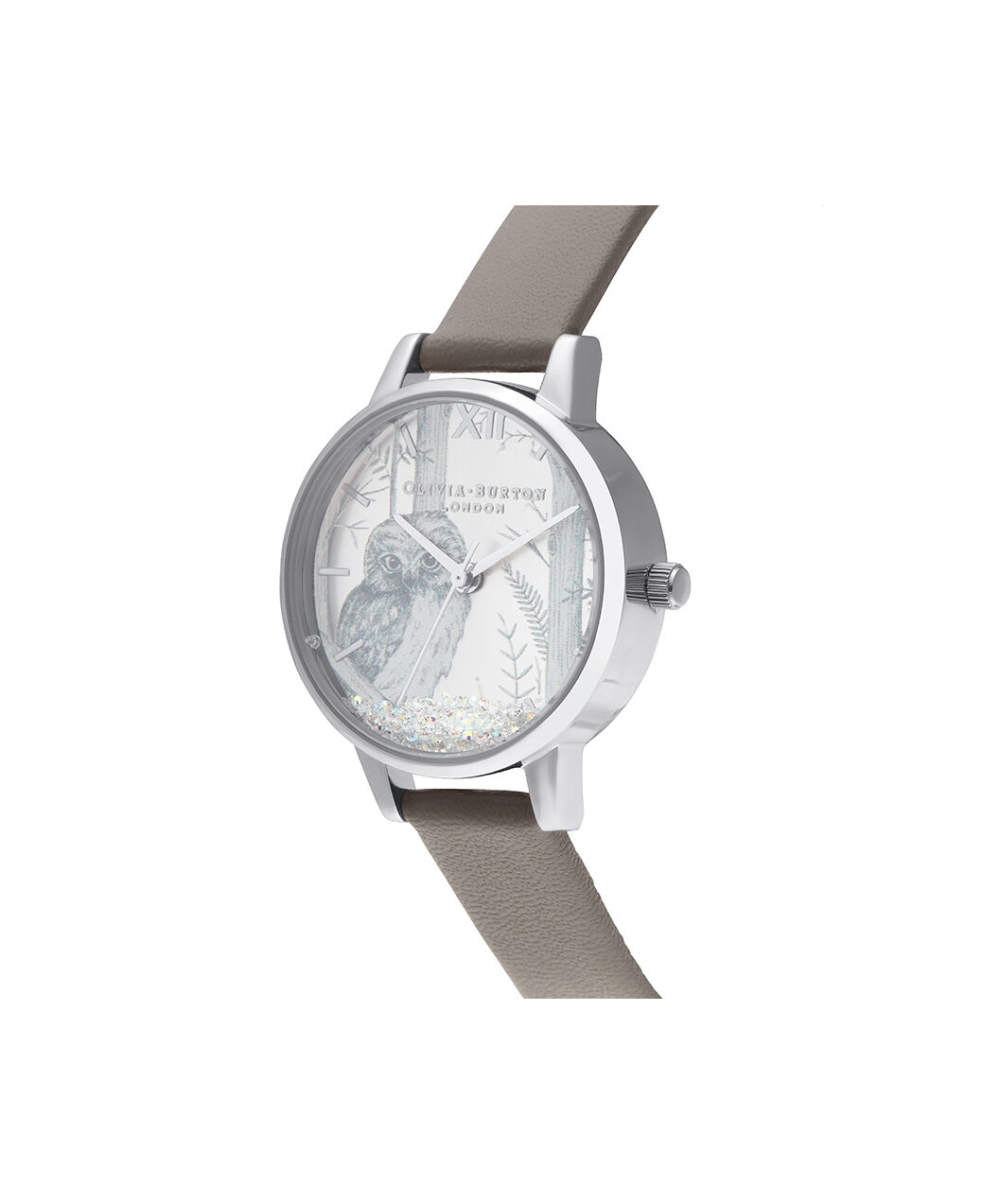 Olivia burton 2024 snow globe rabbit