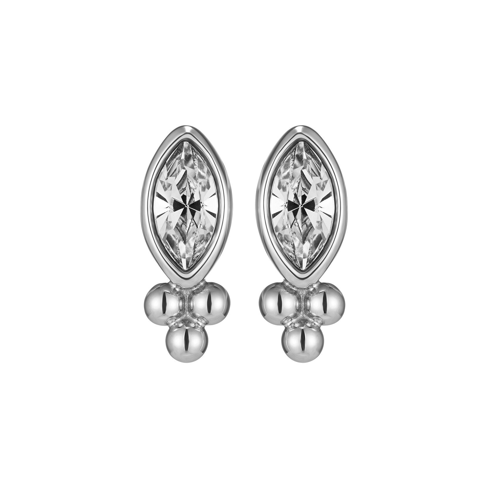 Clous d'oreille Dainty Argent