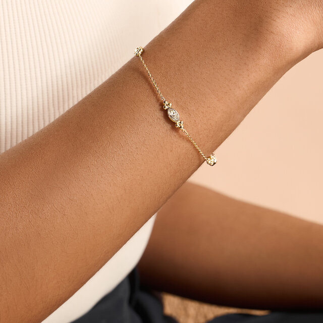Dainty Gold Plated Bracelet