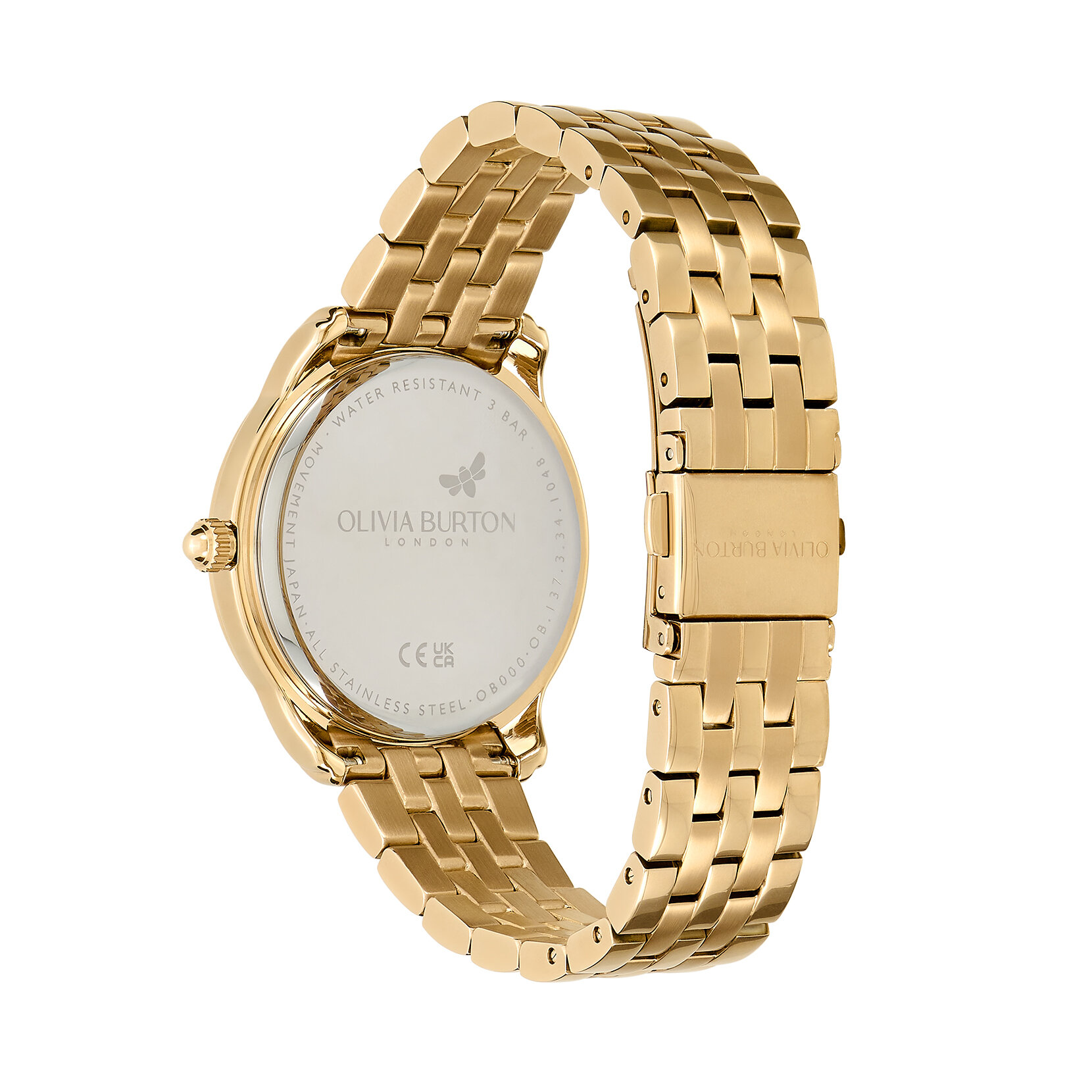 36mm Starlight Gold Bracelet Watch