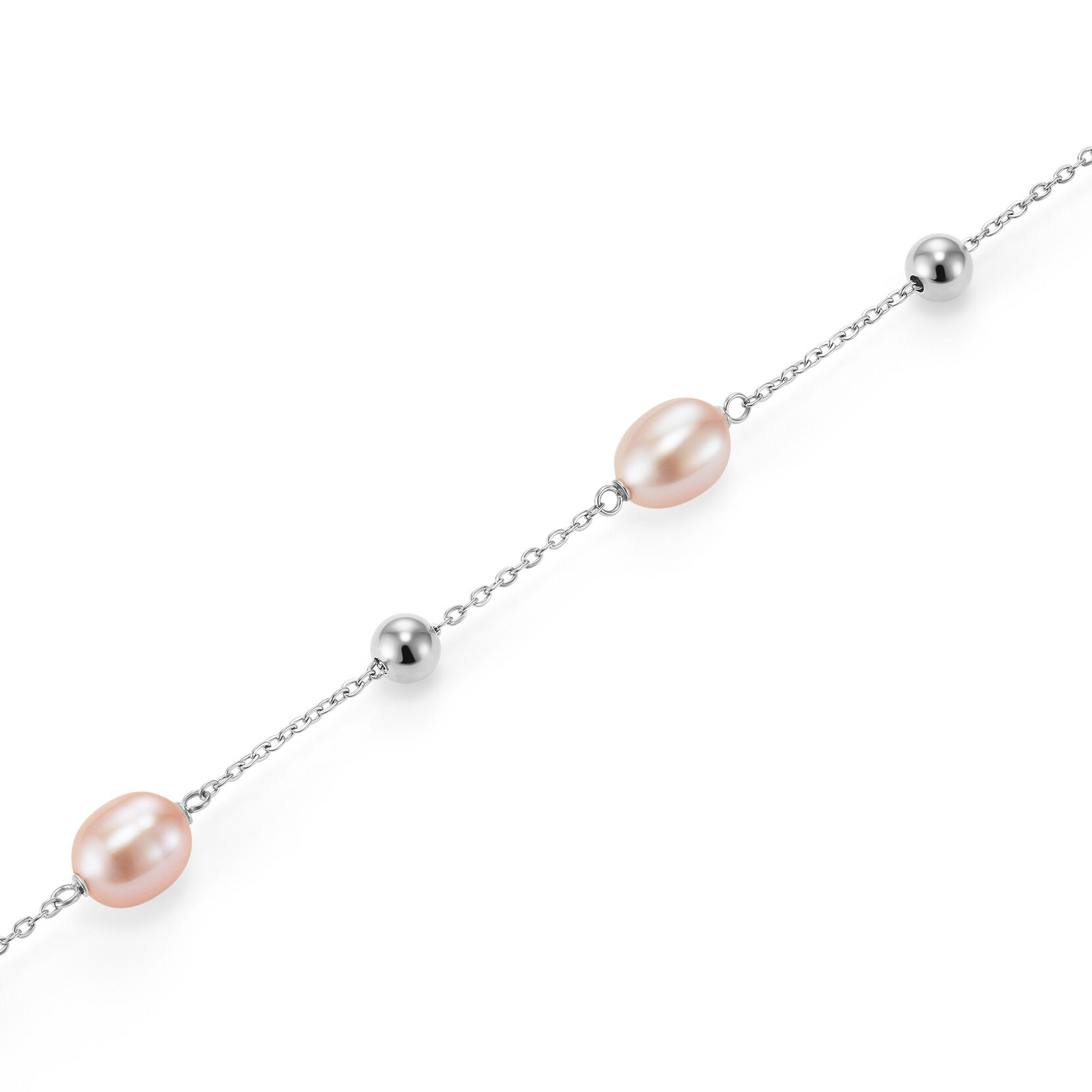Bracelet Perlé By The Sea Argenté