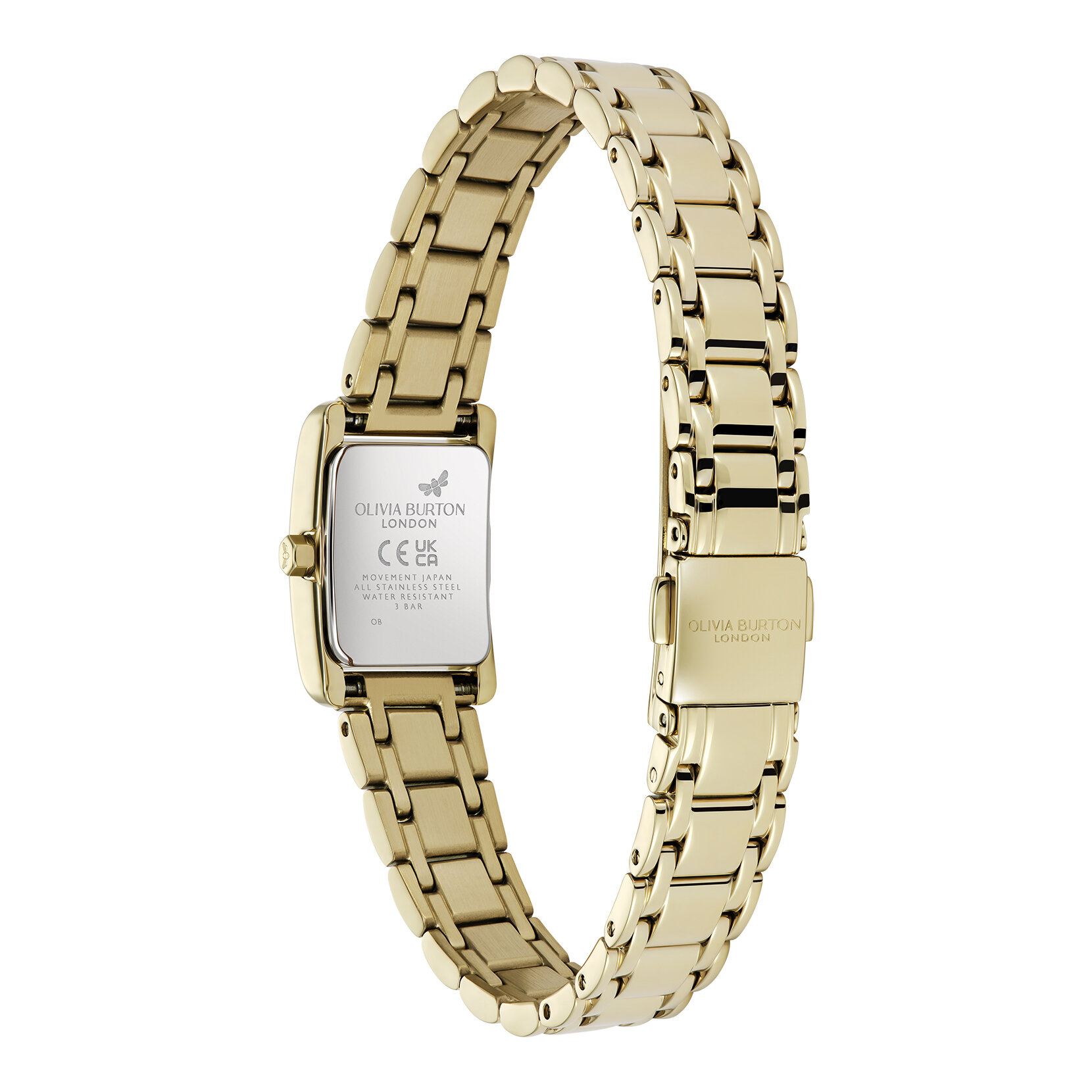 16mm Mini Grove Gold Bracelet Watch
