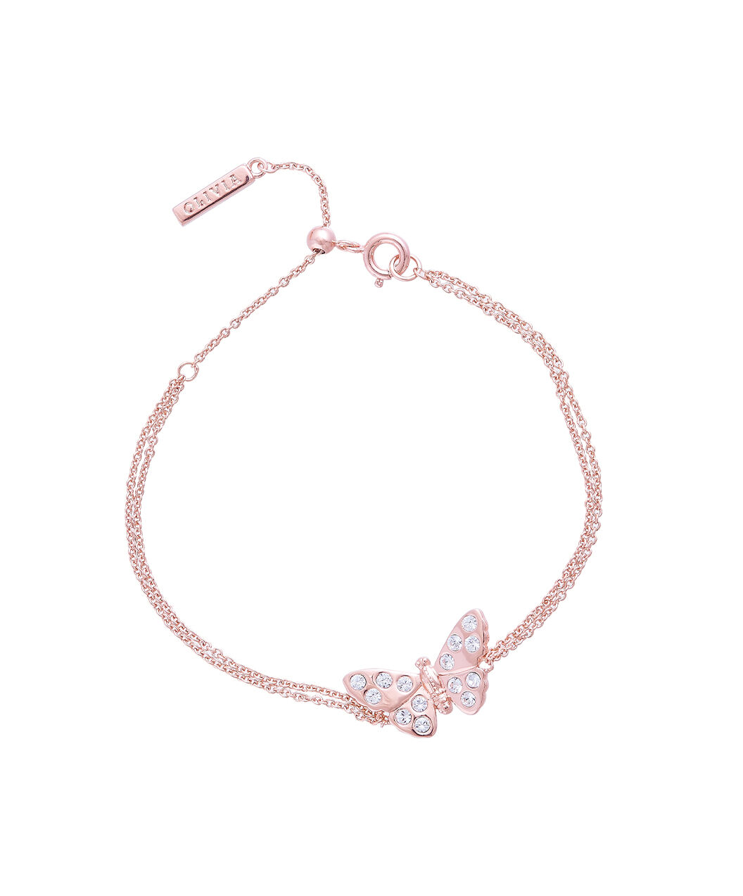 Olivia burton butterfly bracelet outlet