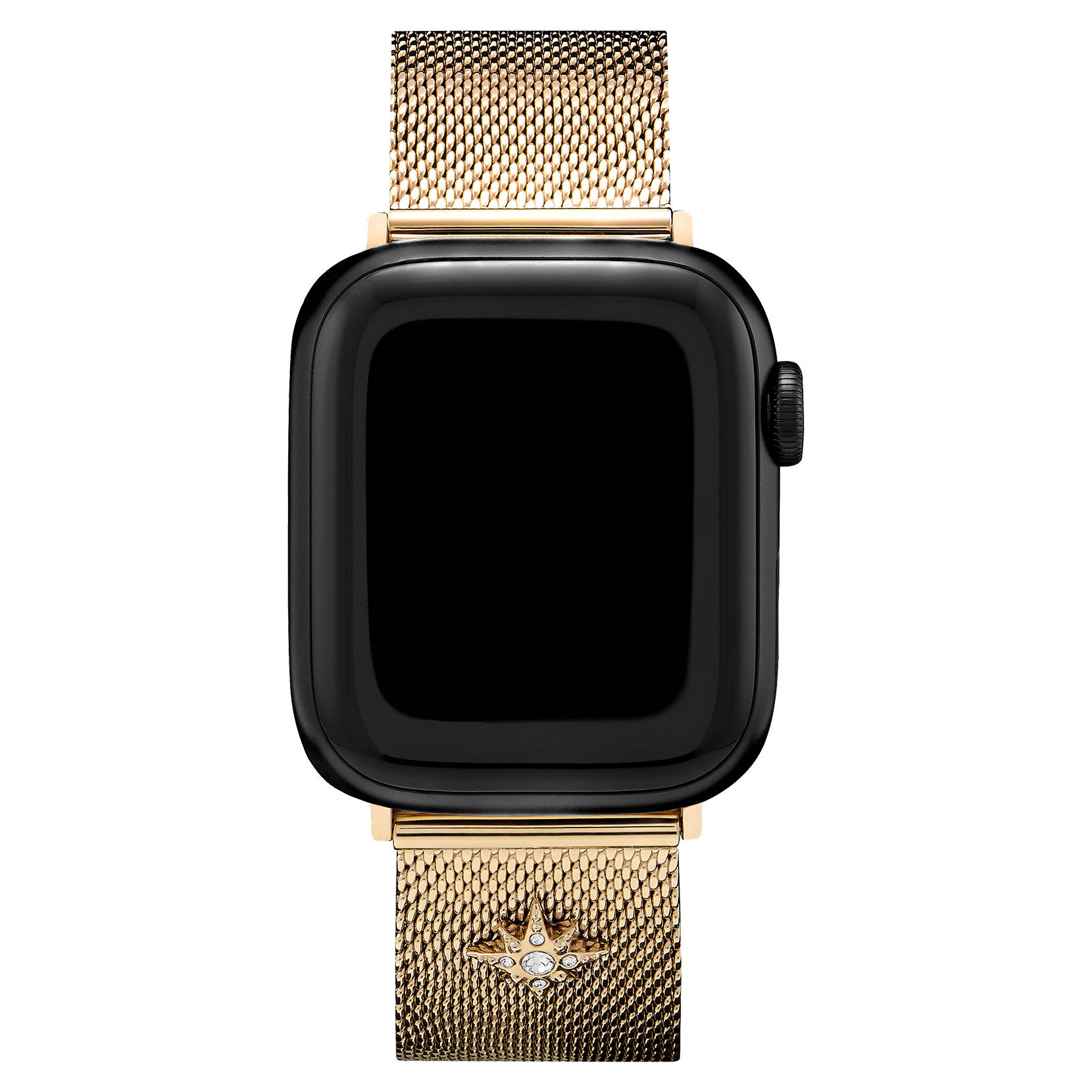 Gold Celestial Mesh Strap