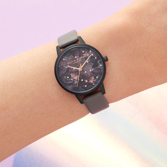 Celestial Vegan London Grey & Matte Black