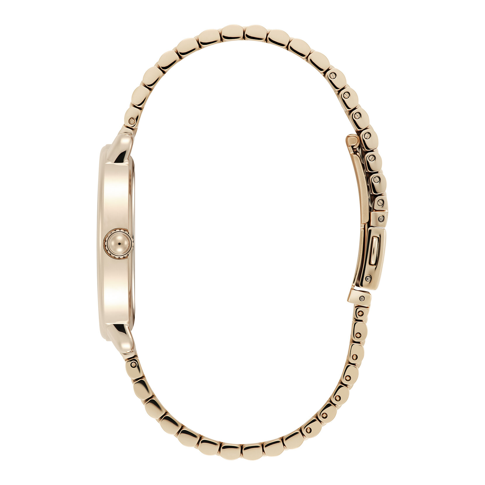 36mm Vintage Floral Rose Gold Bracelet Watch