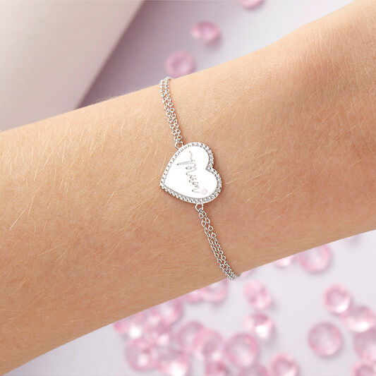 Made for Mum Bracelet Silver