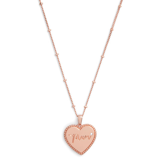 Made for Mum Necklace Rose Gold