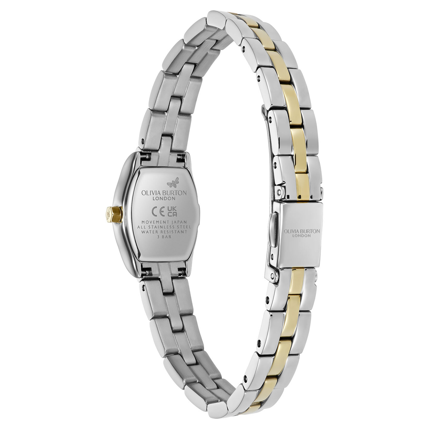 18mm Cambridge Champagne & Two Tone Bracelet Watch