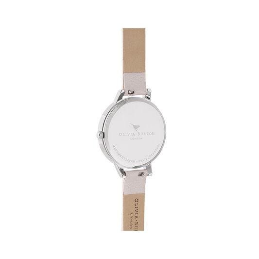 Demi Pink & Silver Watch