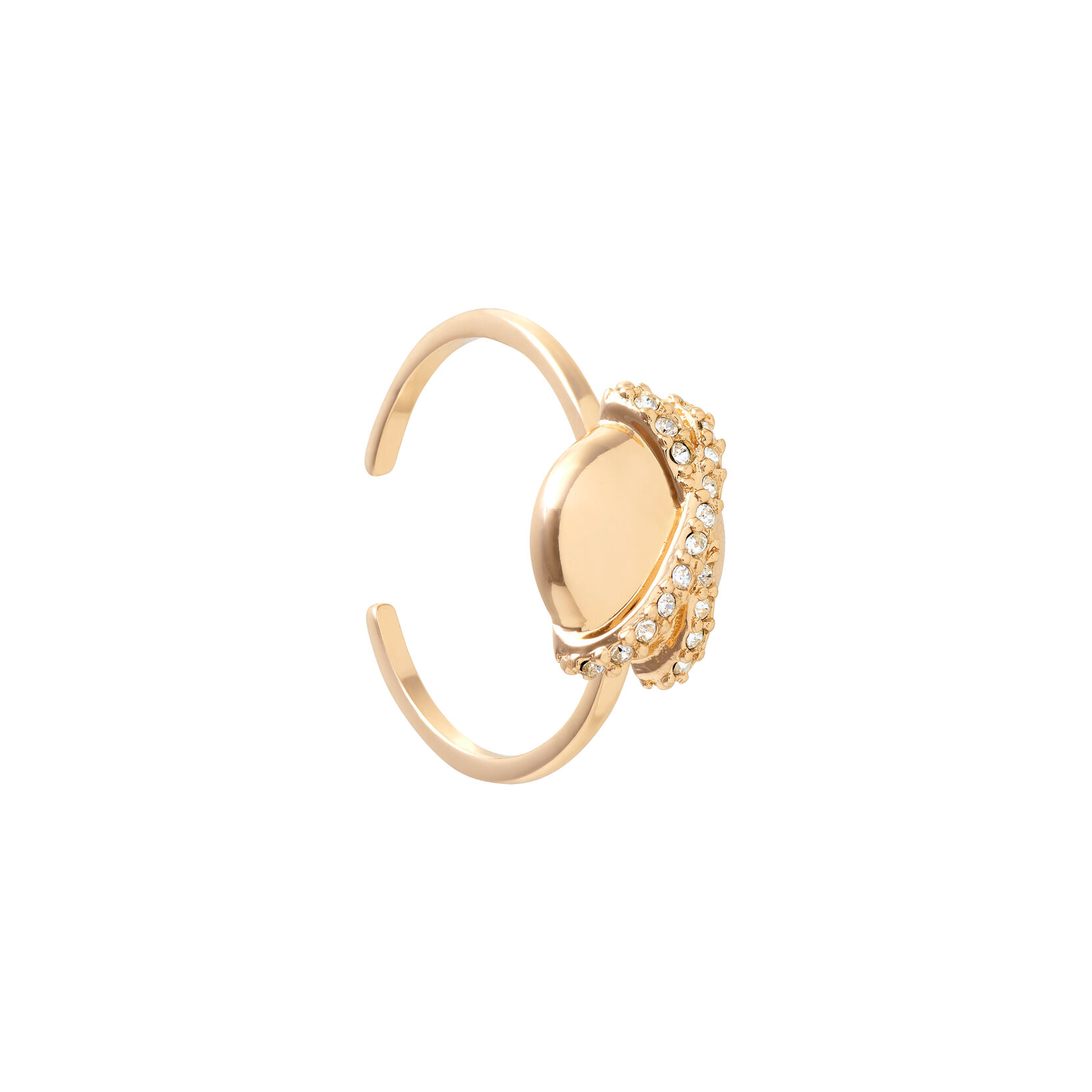 Celestial Gold Planet Ring