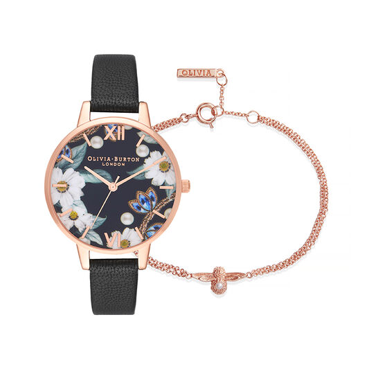 Bejewelled Floral Gift Set