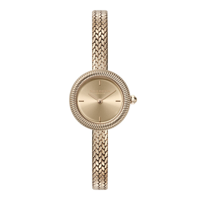 20mm Finery Rose Gold Mesh Watch