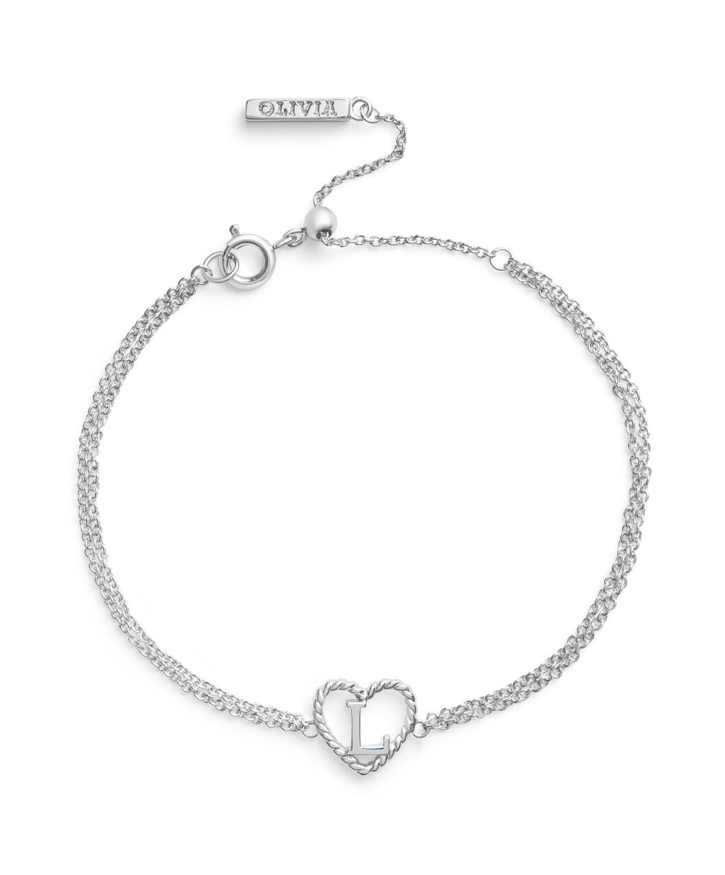 Olivia burton online initial earrings