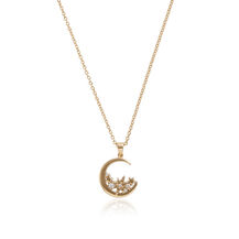 Gold Moon Necklace