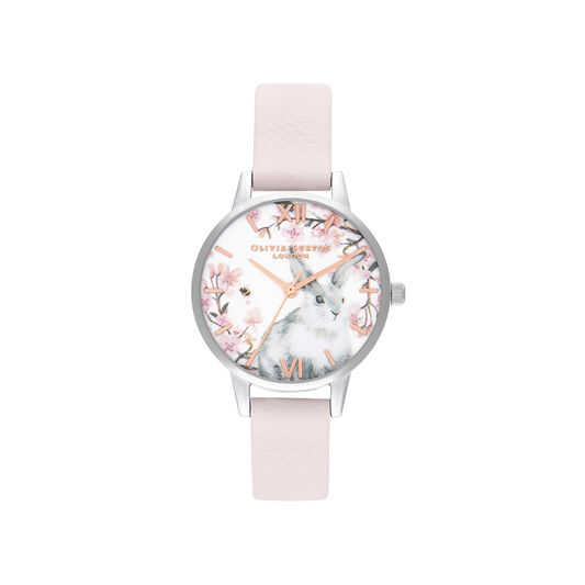 Bunny Blossom & Silver Watch