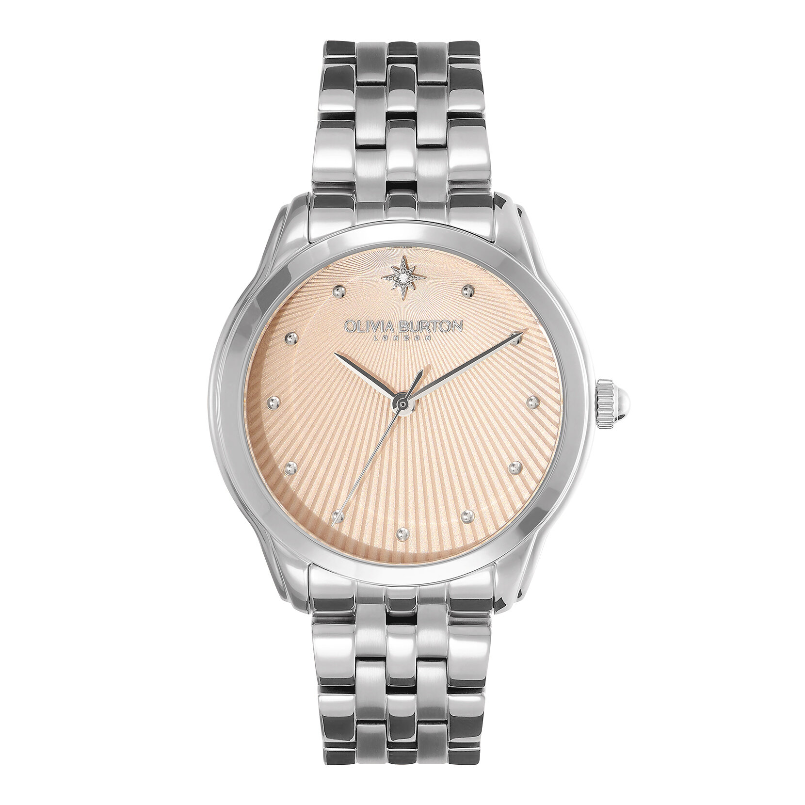 36mm Starlight Blush & Silver Bracelet Watch
