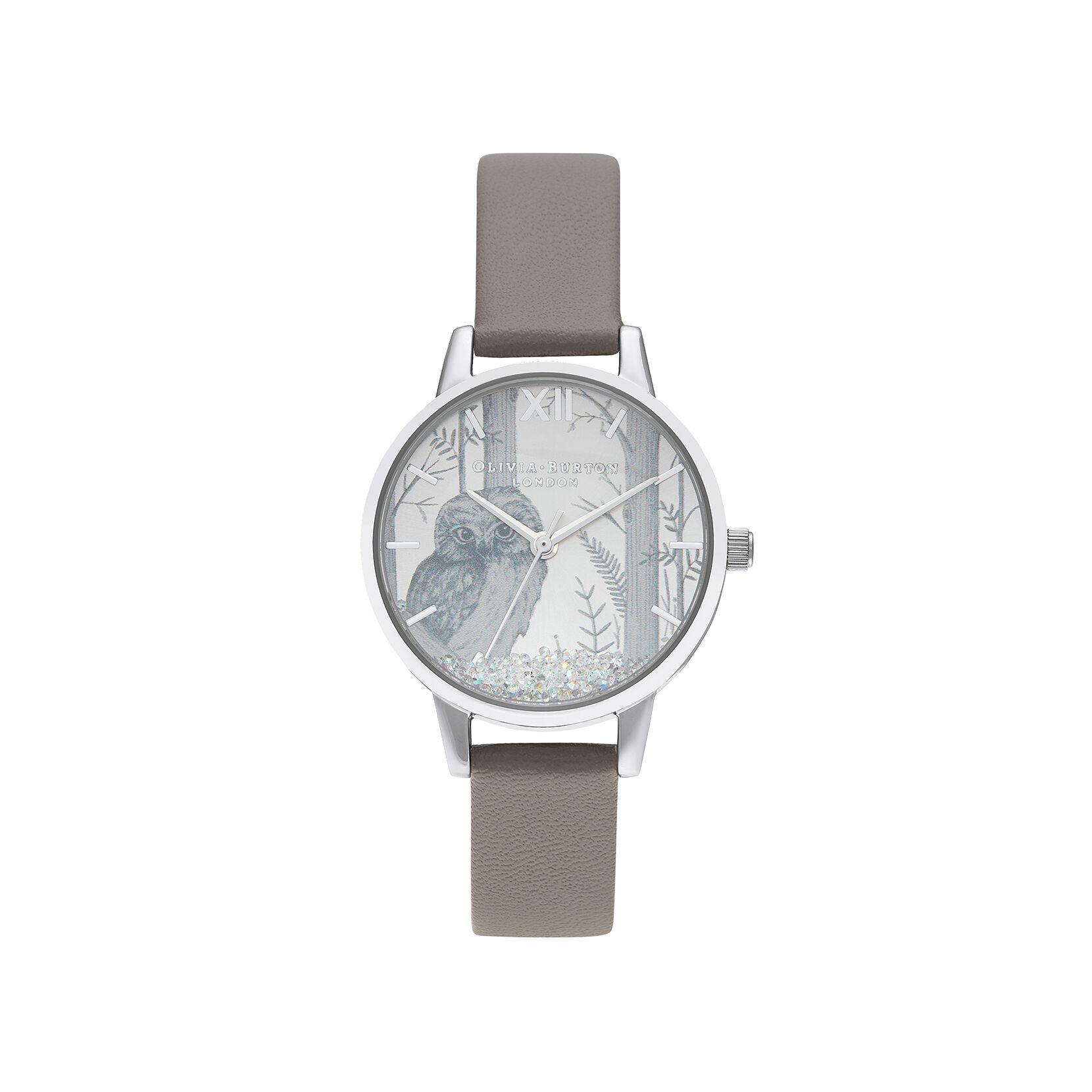 Olivia burton shop snow globe watch