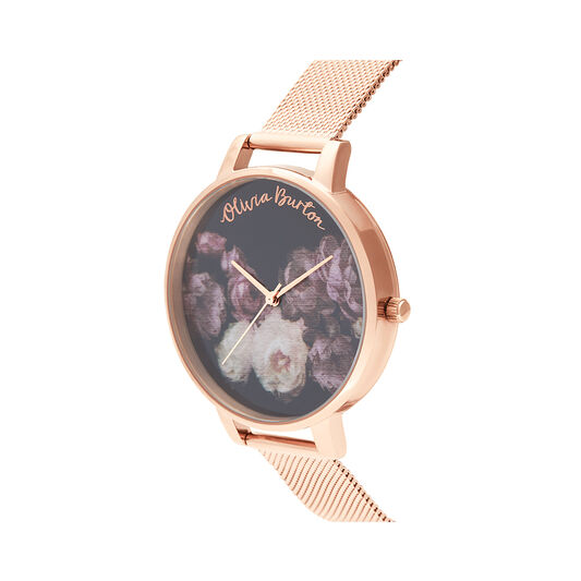 Fine Art Rose Gold Mesh