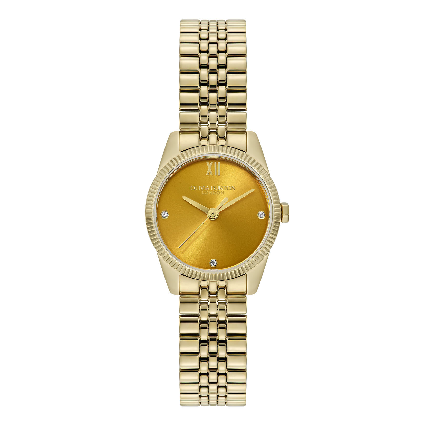 25mm Highbury Golden Hour & Gold Bracelet Watch