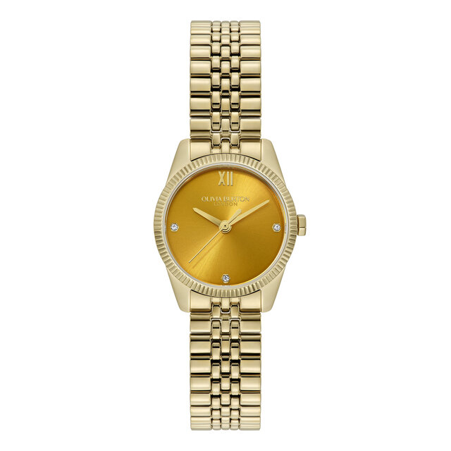 Montre Highbury Golden Hour & Bracelet Or 25mm