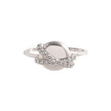 Silver Planet Ring