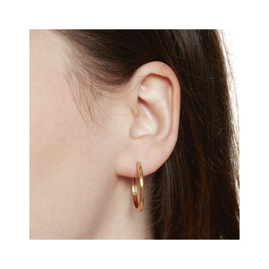 Gold Hoop Earrings