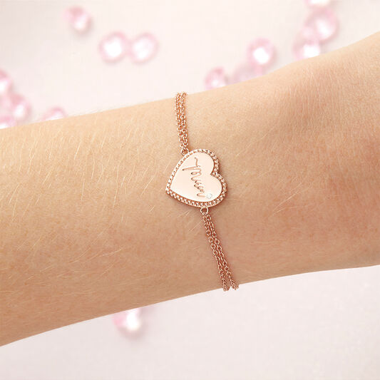 Made for Mum Bracelet Rose Gold