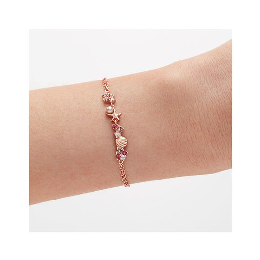 Under The Sea Bracelet Rose Gold