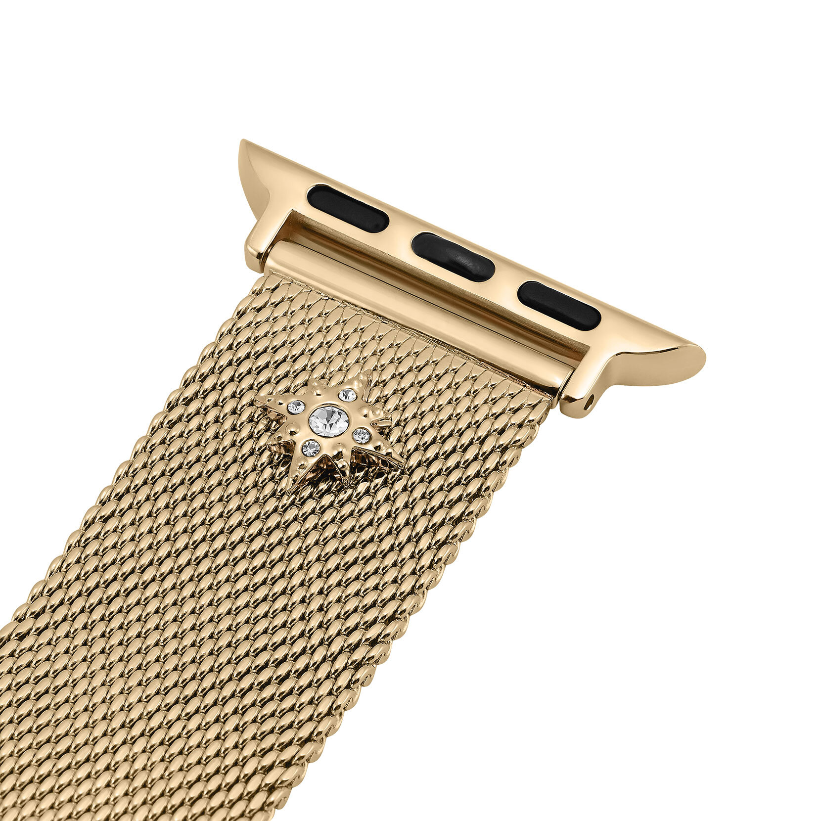 Gold Celestial Mesh Strap