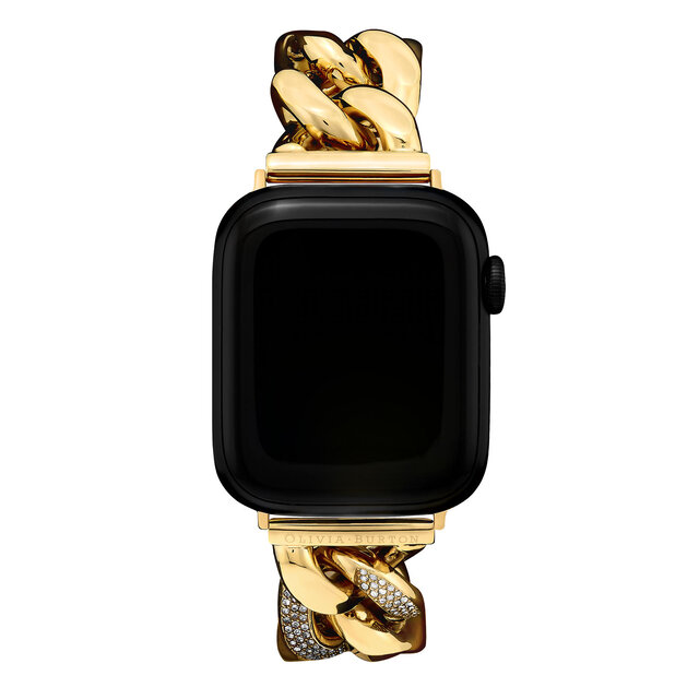 Bracelet or à maillons Ombre