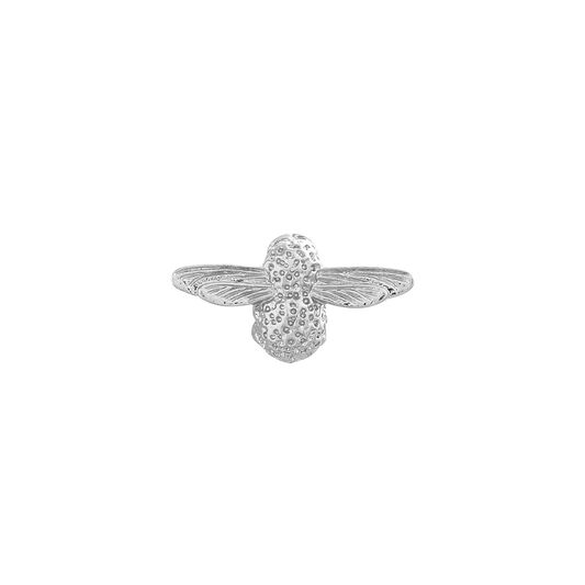 Bee Pin Silver