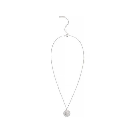 3D Butterfly Silver Necklace