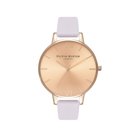 Sunray Dial Blossom & Rose Gold