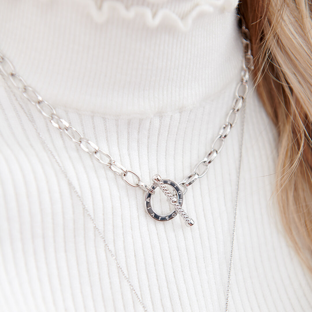 Olivia Burton T Bar Necklace 2024 favors